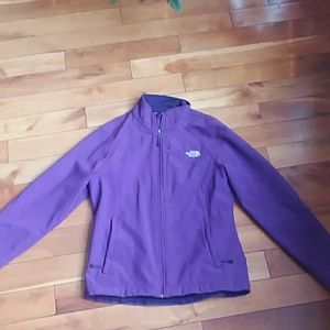 North face zip up jacket